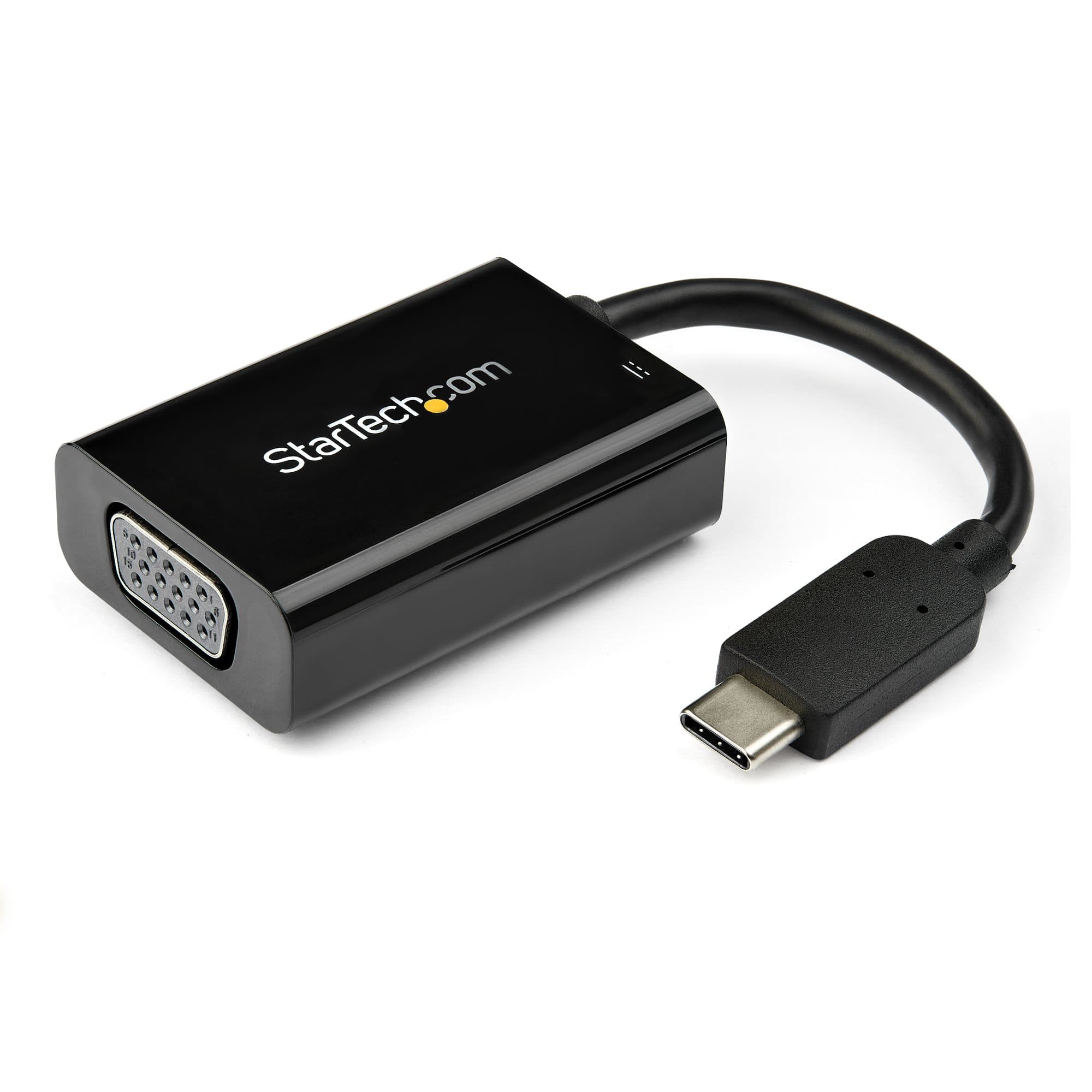 StarTech.com StarTech.com USB-C to VGA Adapter w/ Power Delivery 3430441
