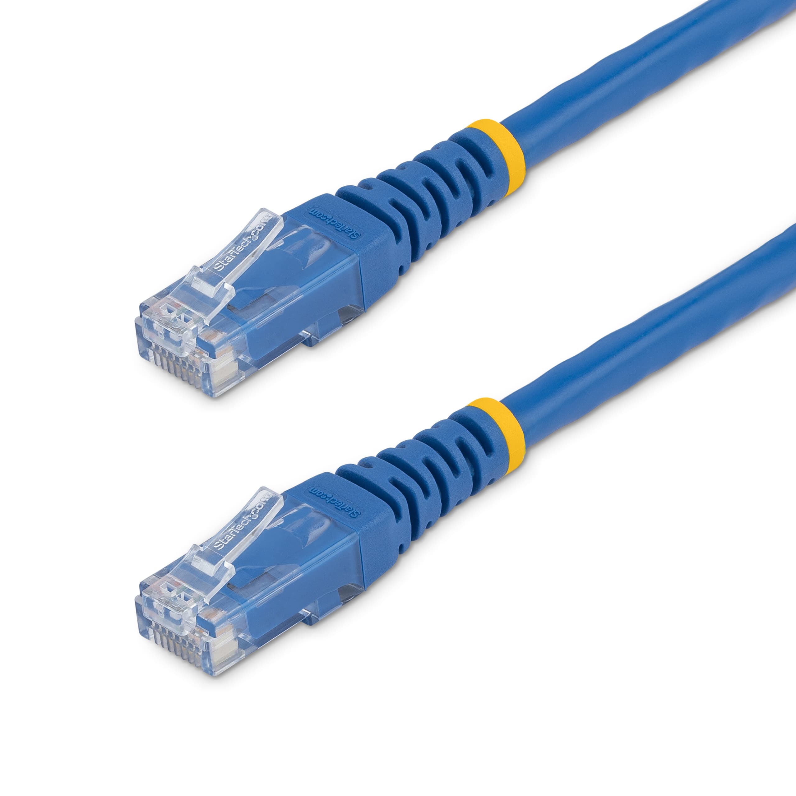 StarTech.com StarTech.com 2 FT BLUE MOLDED CAT6 UTP PATCH CABLE 3440542
