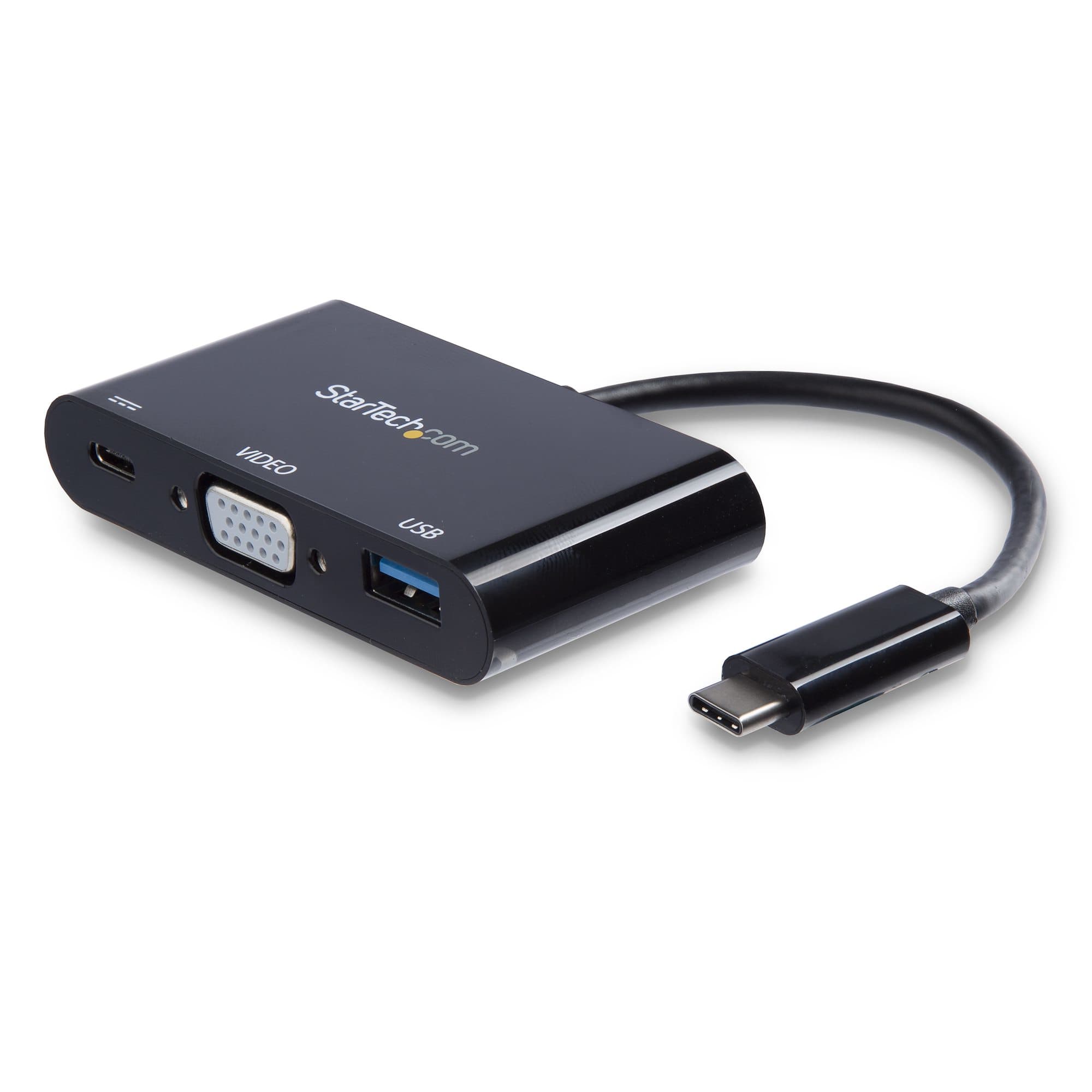 StarTech.com StarTech.com USB-C to VGA Multifunction Adapter - PD 3494761