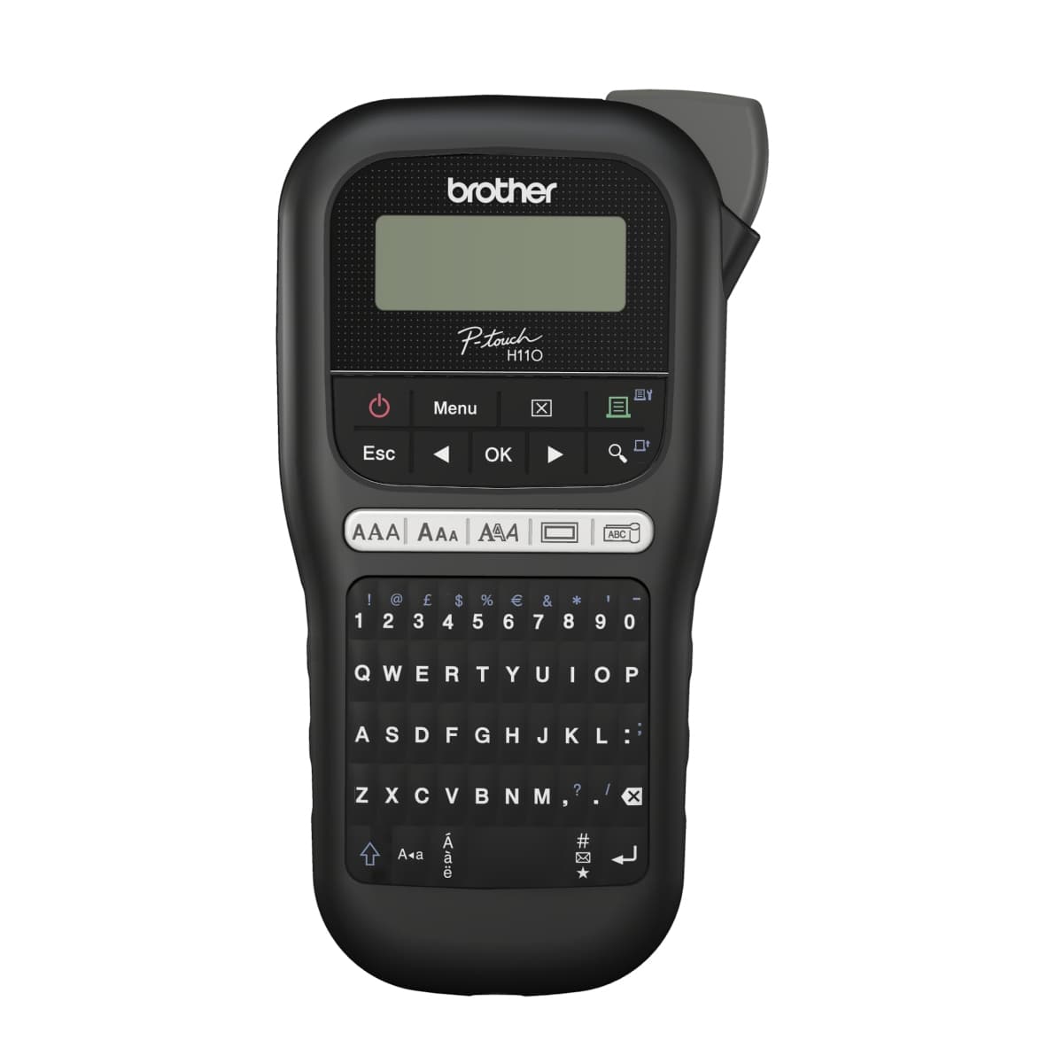 BROTHER BROTHER PTH110BK PTOUCH DURABLE LABEL MAKER BLK 3511521