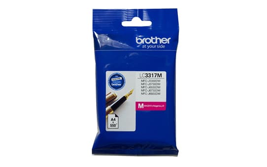 BROTHER BROTHER LC3317M MAGENTA 550 PAGES 3517265