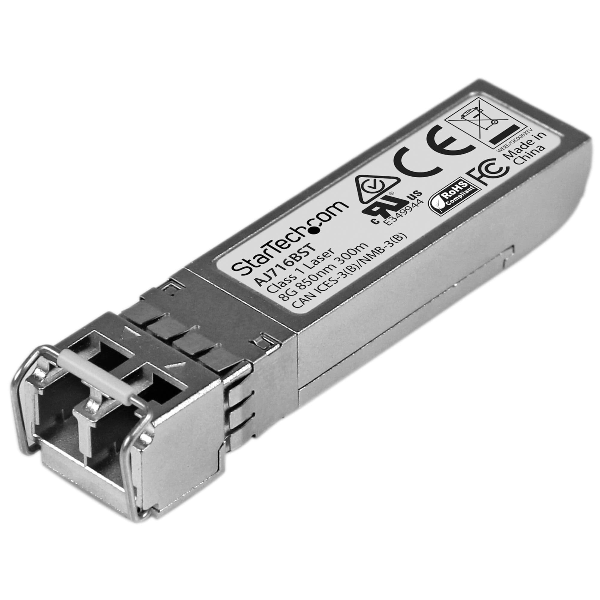 StarTech.com StarTech.com HP AJ716B Compatible 8 G Short Wave SFP+ 3572272