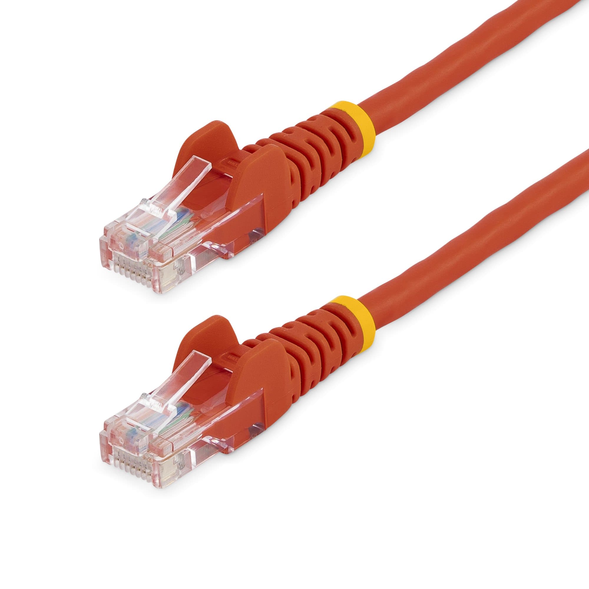 StarTech.com StarTech.com 0.5m Red Snagless Cat5e Patch Cable 3578220