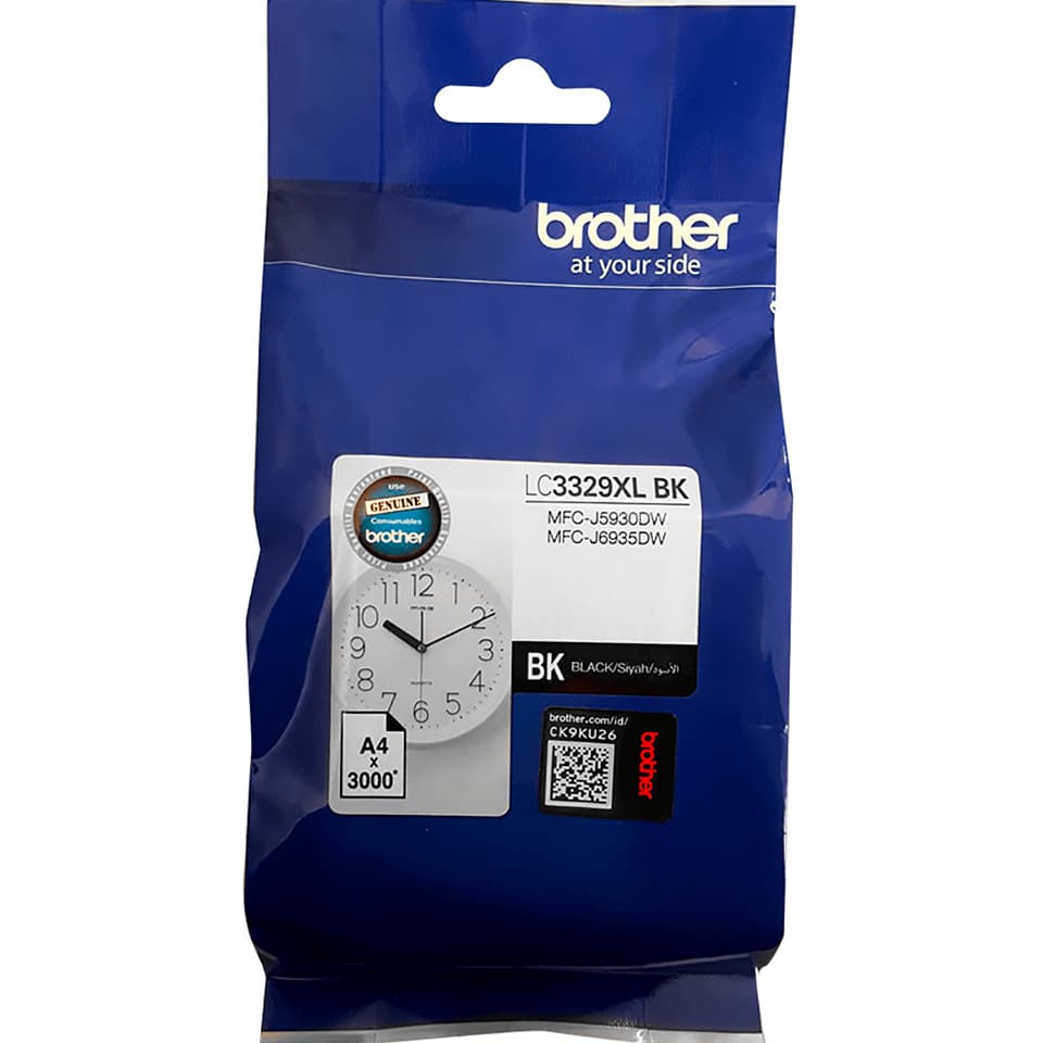 BROTHER BROTHER LC3329XLBK 3000 PAGE BLACK 3585296
