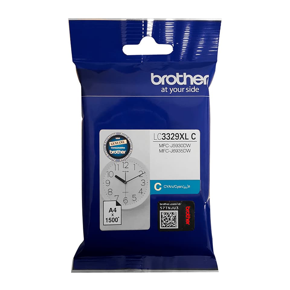 BROTHER BROTHER LC3329XLC 1500 PAGE CYAN 3585297