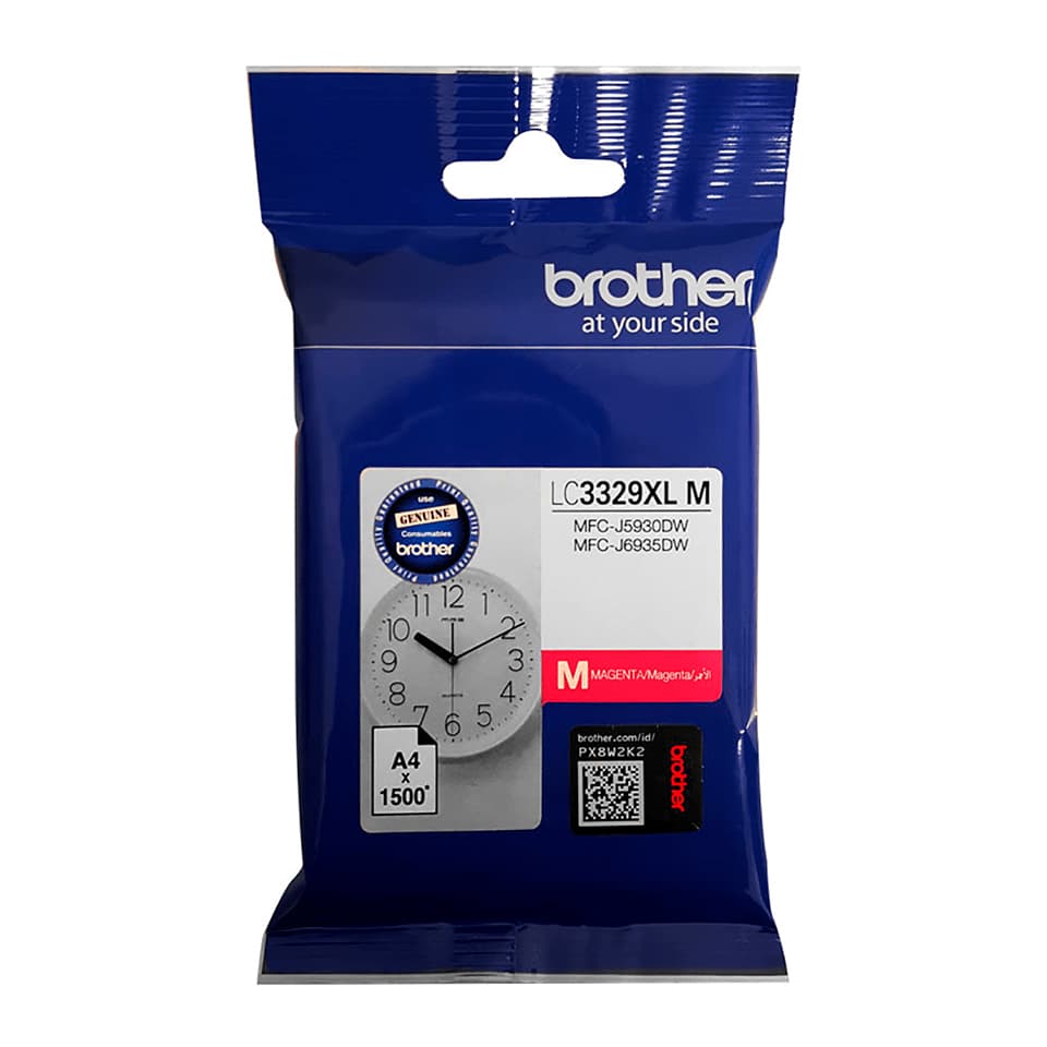 BROTHER BROTHER LC3329XLM 1500 PAGE MAGENTA 3585298