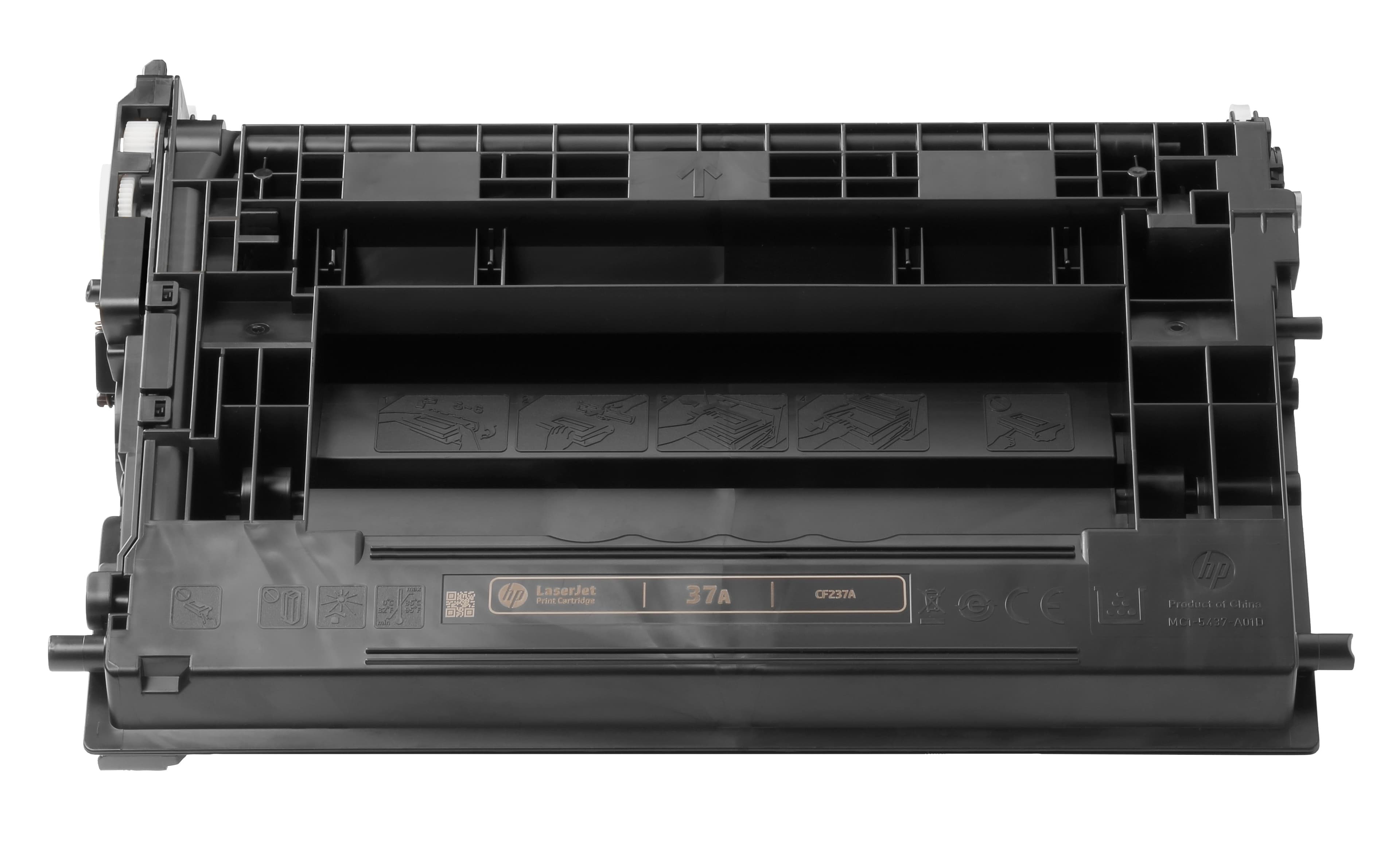 HP HP 37A BLACK LASERJET TONER CARTRIDGE 3613967