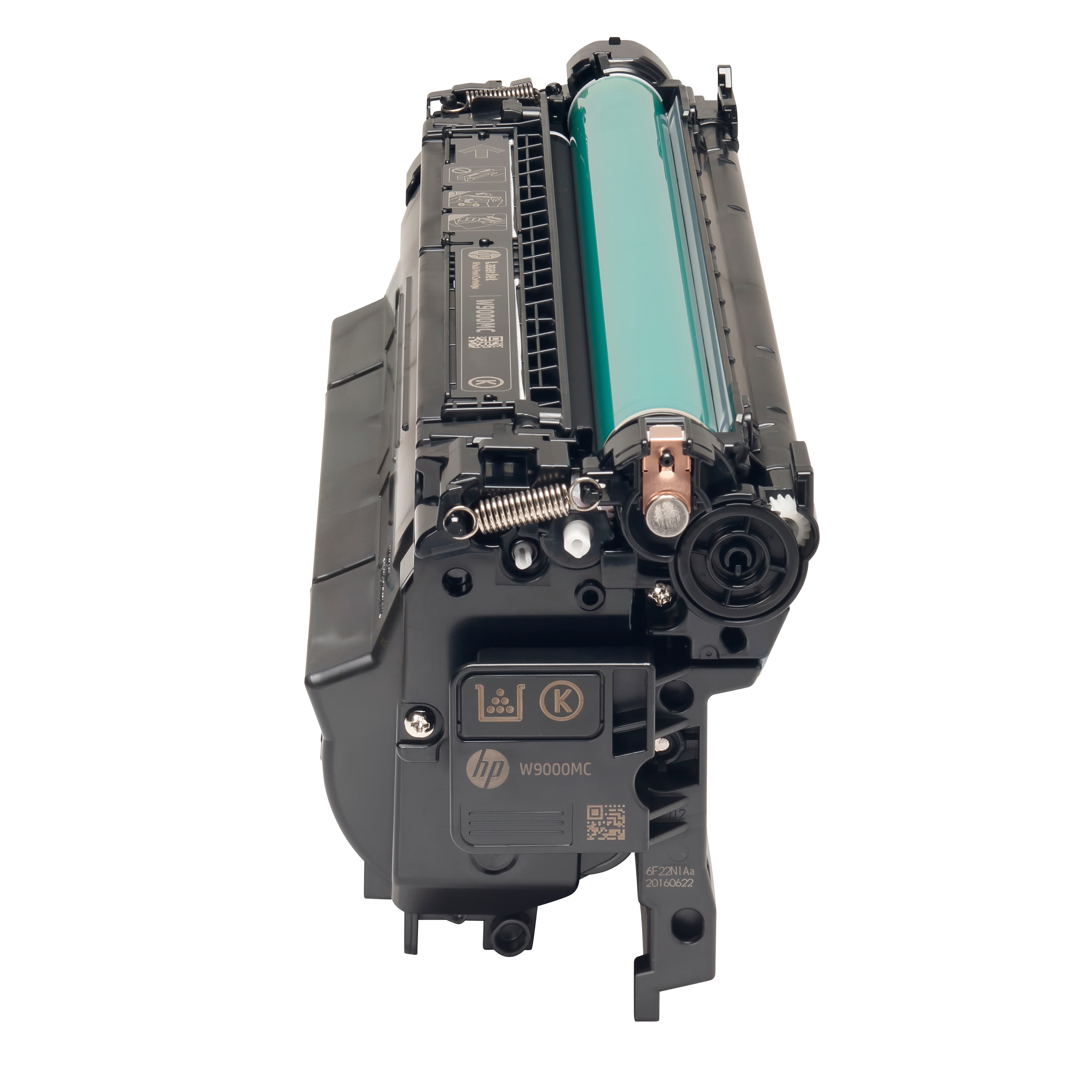HP HP 655A Black LaserJet Toner Cartridge 3617893