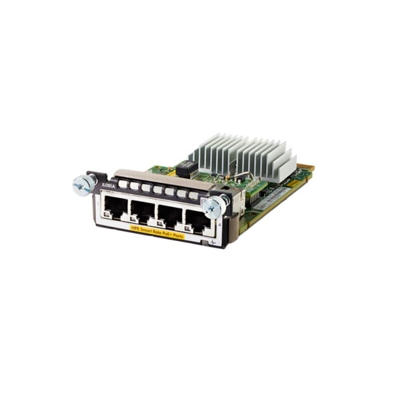 ARUBA Aruba 3810M/2930M 4 Smrt Rte PoE+ Module 3619690