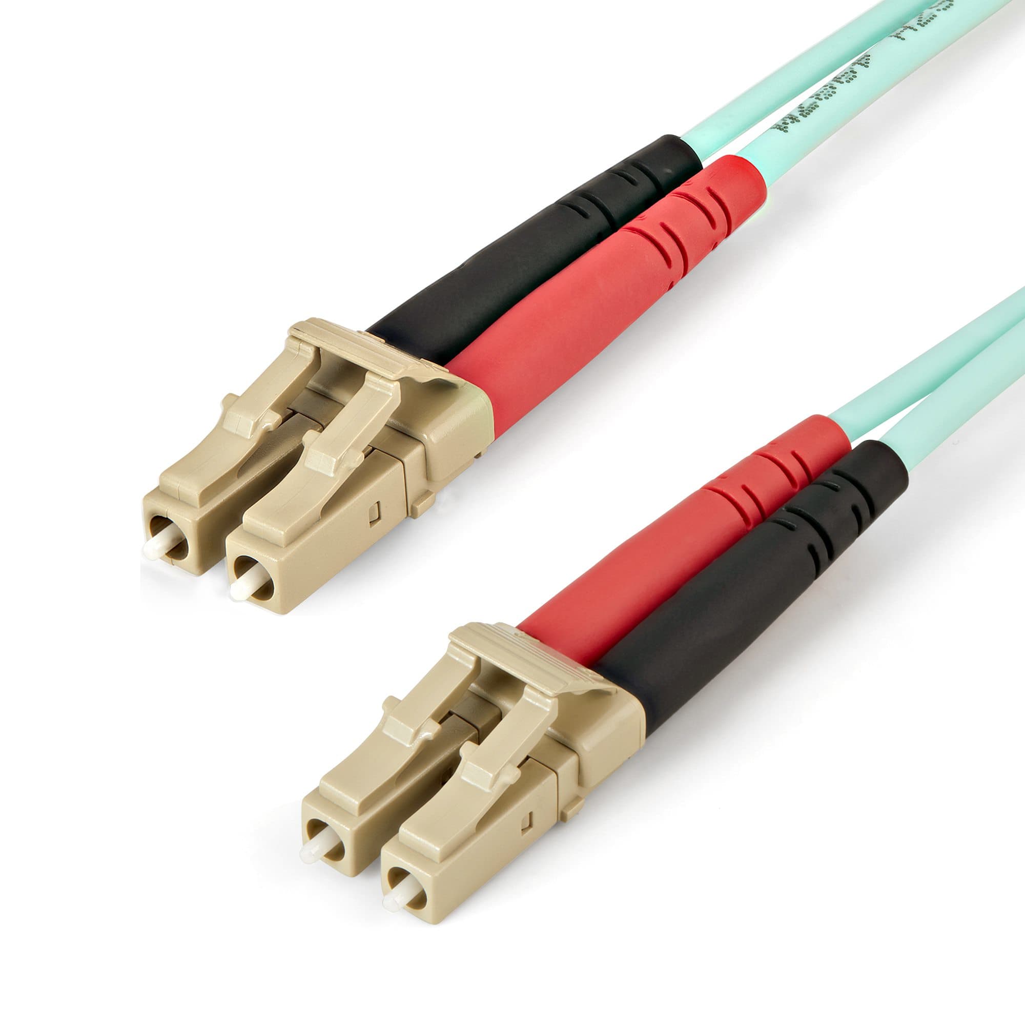 StarTech.com StarTech.com 5m Aqua MM 50/125 OM4 Fiber Optic Cable 3695897