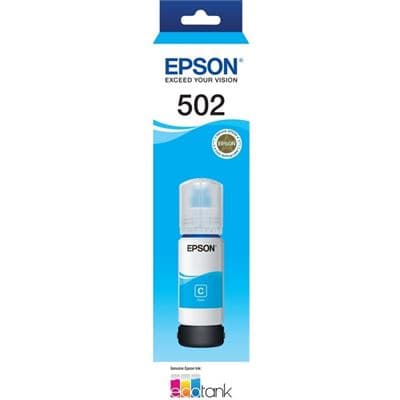 EPSON EPSON T502 CYAN INK BOTTLE 3740460