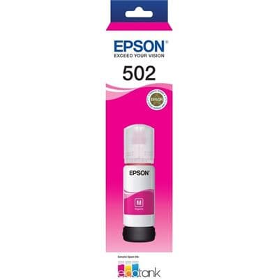 EPSON EPSON T502 MAGENTA INK BOTTLE 3740461