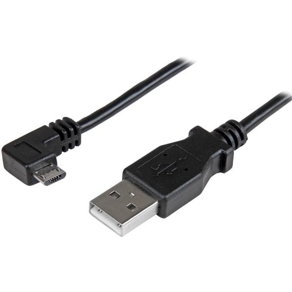 StarTech.com StarTech.com 0.5m Right Angle Micro USB Cable - 24AWG 3967154