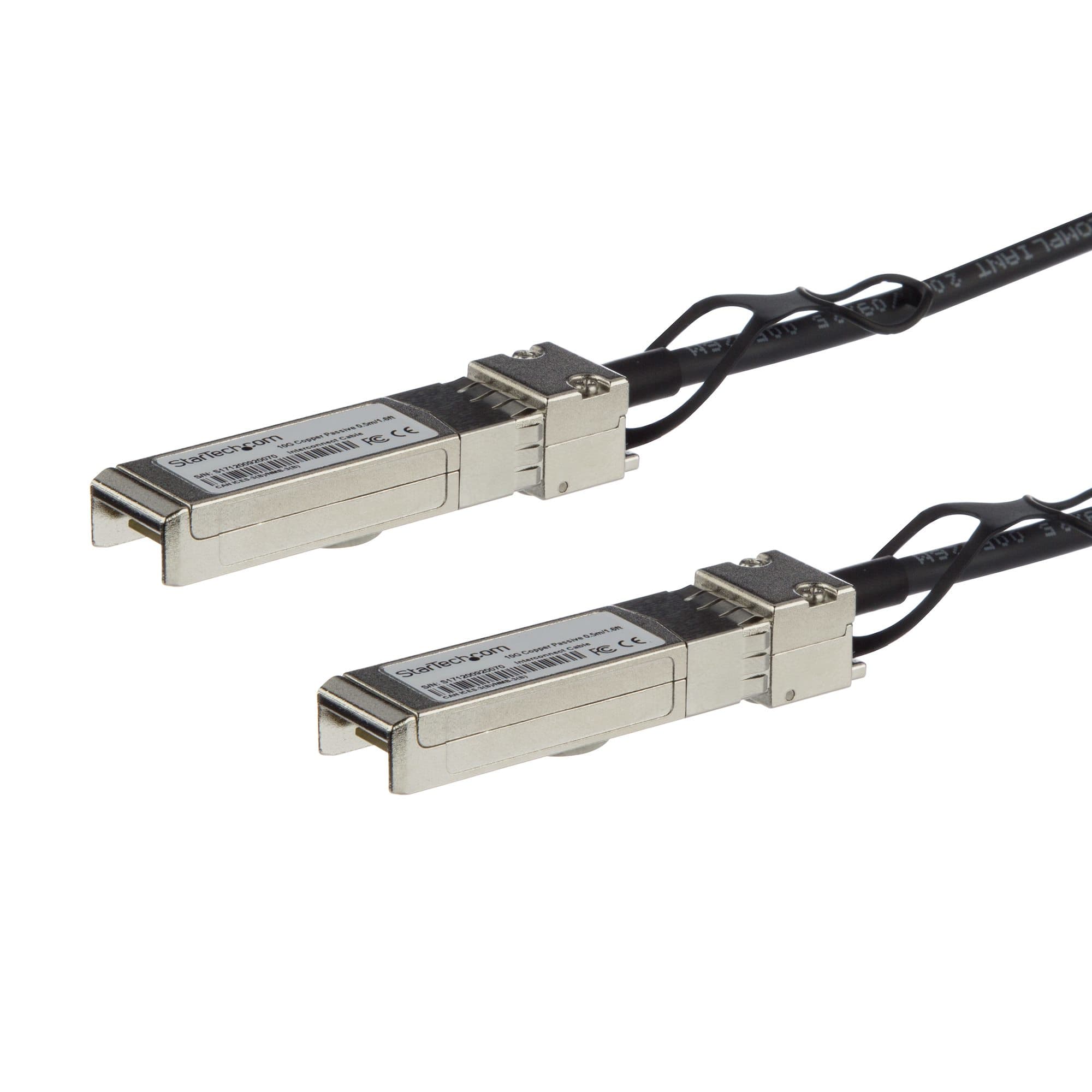 StarTech.com StarTech.com 5m 10Gb SFP+ Direct Attach Cable 4085986