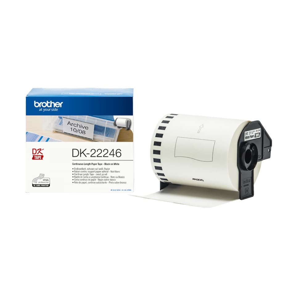 BROTHER BROTHER DK-22246 Continuous White Film 62mm 4087461