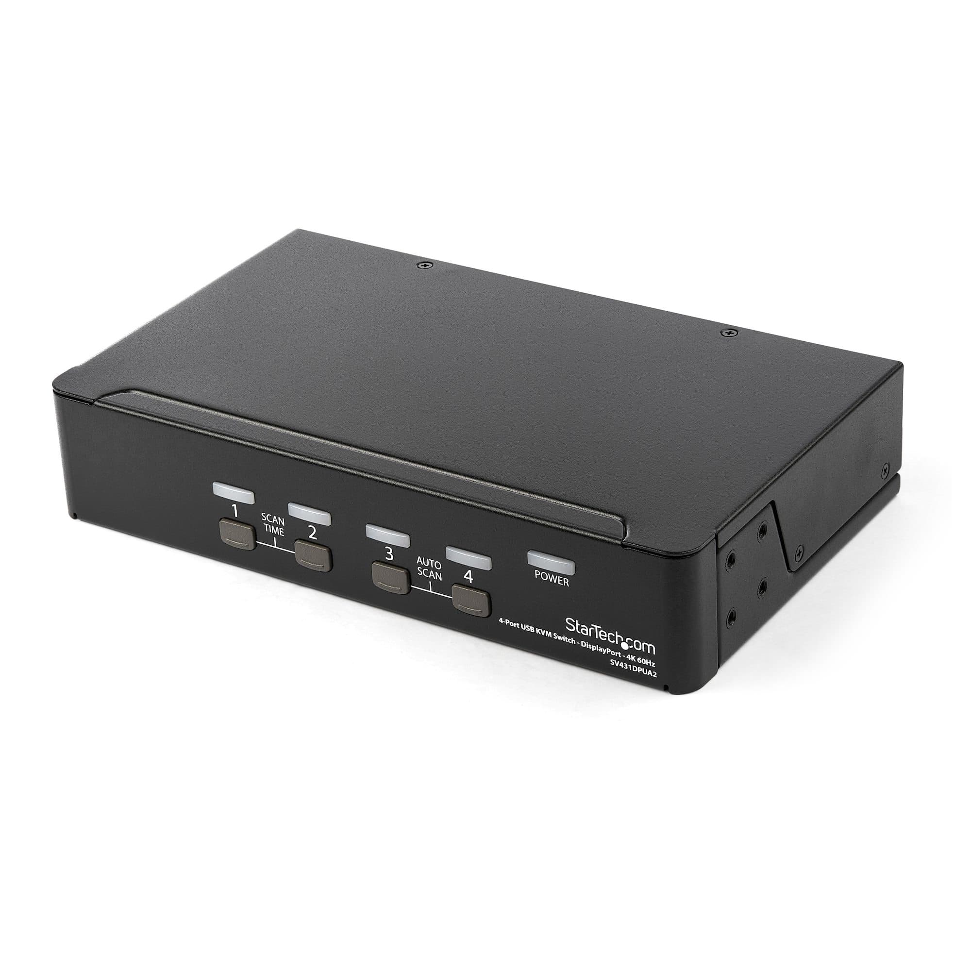 StarTech.com StarTech.com KVM Switch DisplayPort 4K 60Hz 4127082
