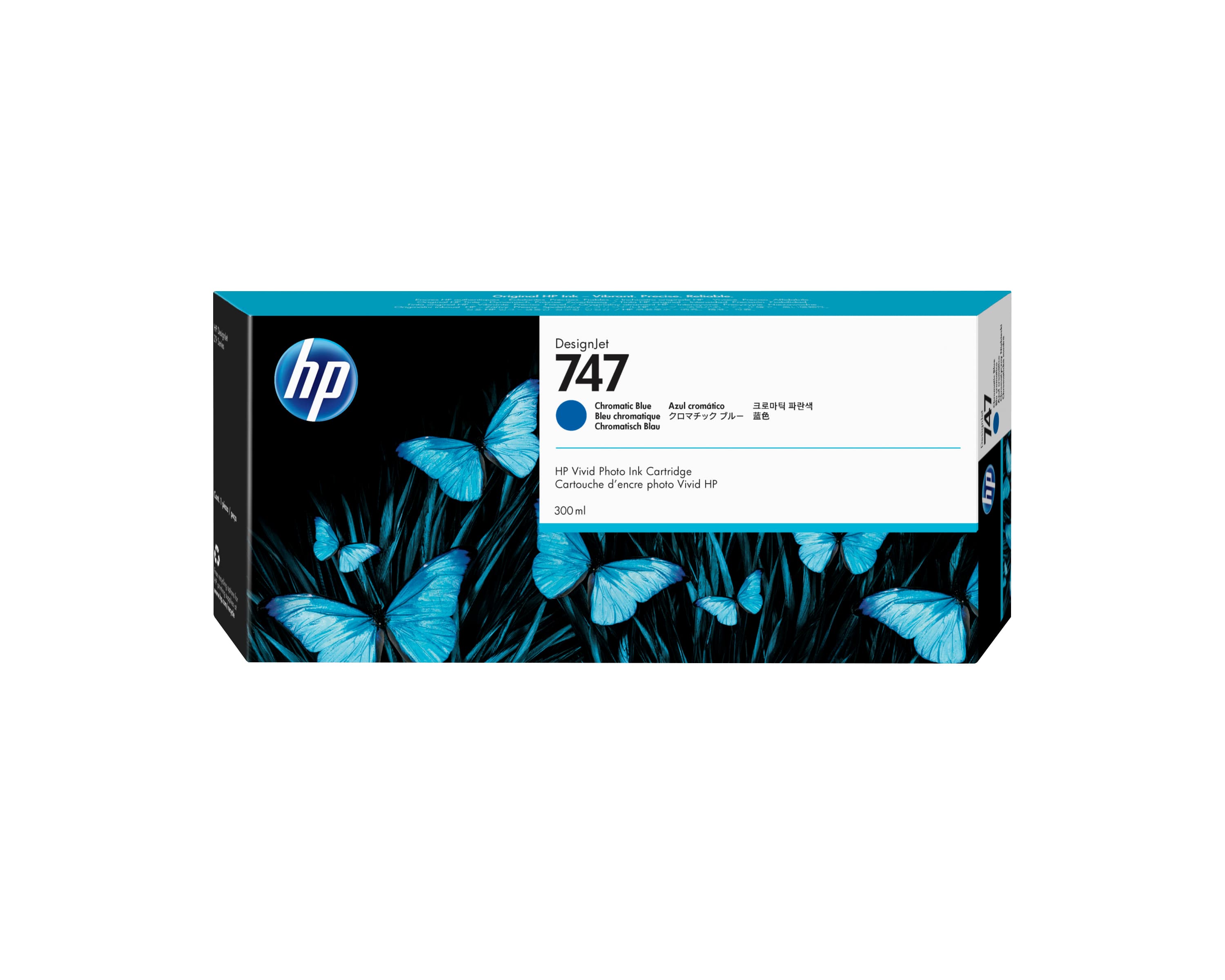 HP HP 747 300-ml Chromatic Blue 4196380