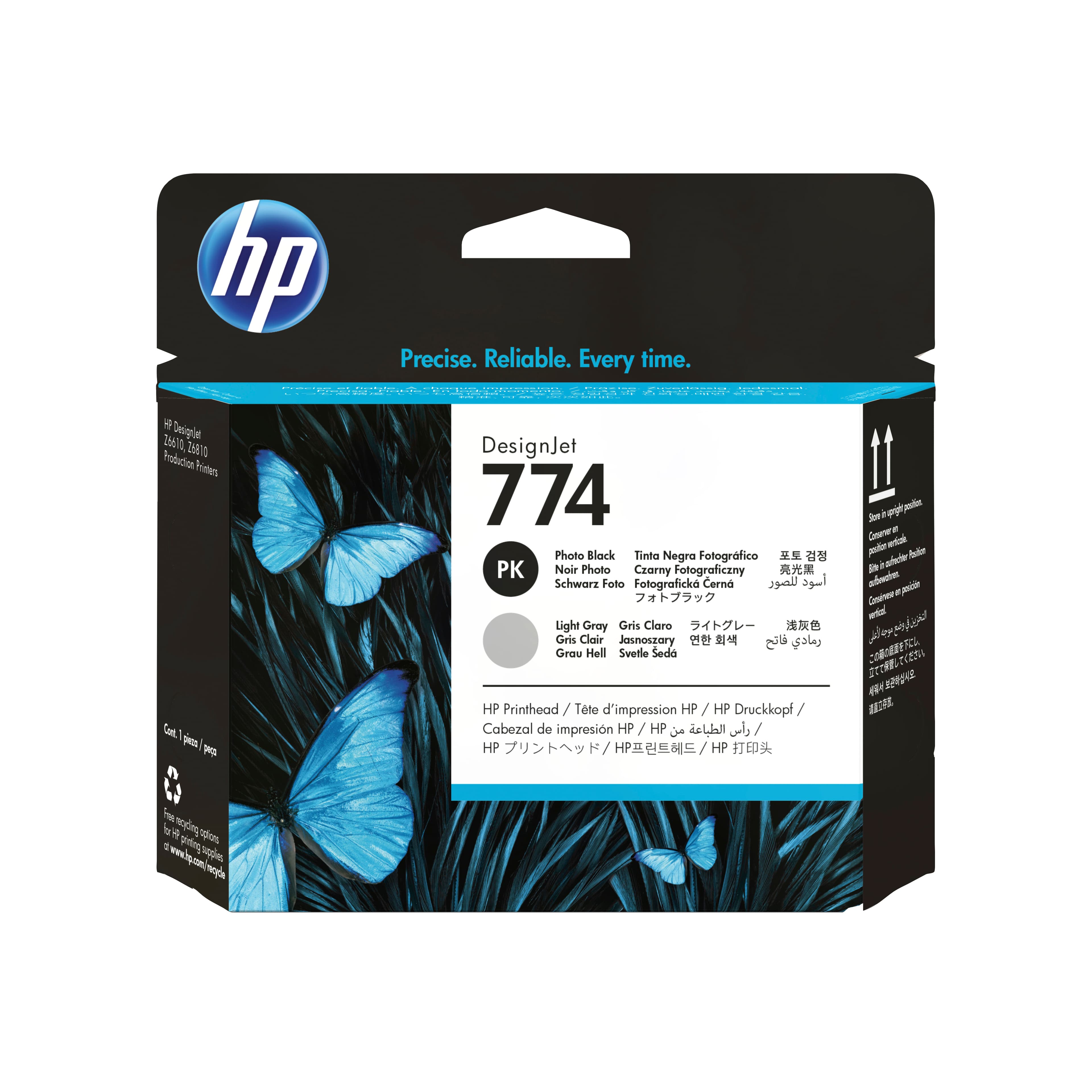 HP HP 774 Photo Black/Light 4196385