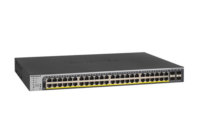 NETGEAR NETGEAR GS752TPP 48P GIGABIT POE+ SWITCH LT 4214804