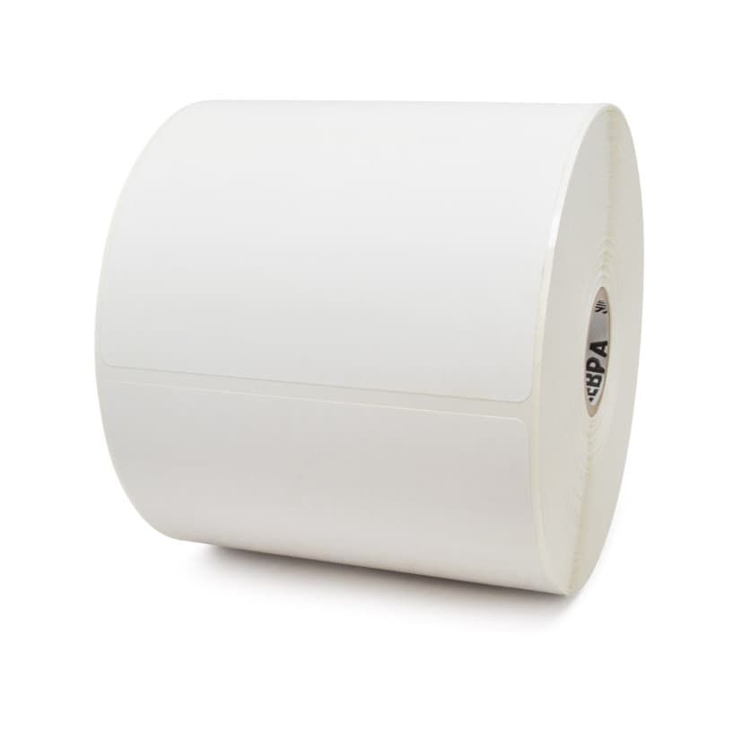 ZEBRA ZEBRA LABEL PAPER 4X6IN (101.6X152.4MM) DT 4255019