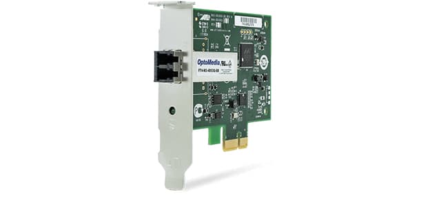 ALLIED TELESIS ALLIED TELESIS GIG PCI-EXPRESS FIBER ADAPTCARD 4282875