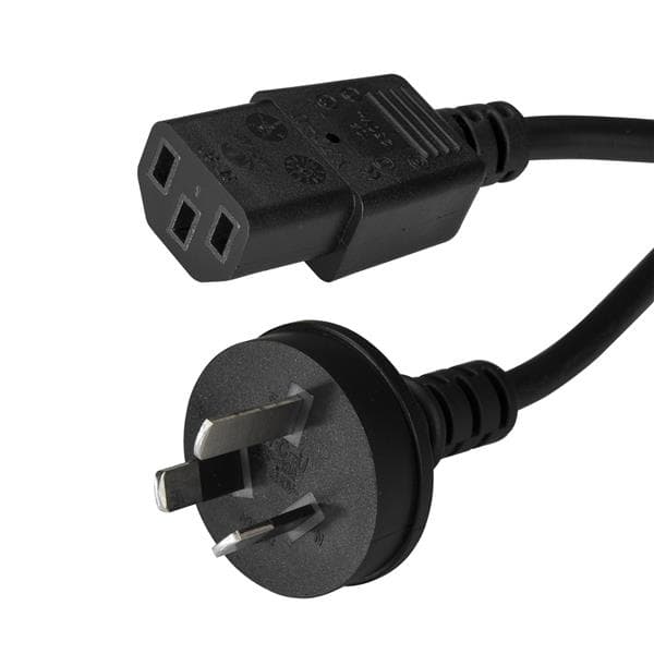 StarTech.com StarTech.com 1M POWER SUPPLY CORD AS/NZS 3112 TO C13 4283499