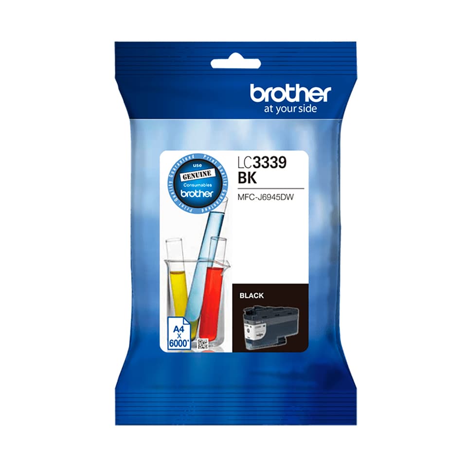 BROTHER BROTHER LC3339XLBK XL BLACK HIGH YIELD INK CART 4313047