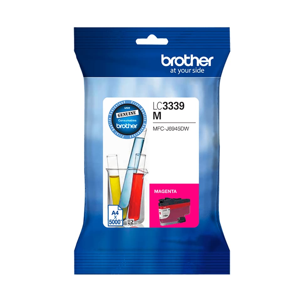 BROTHER BROTHER LC3339XLM XXL MAGENTA INK CART 4313049