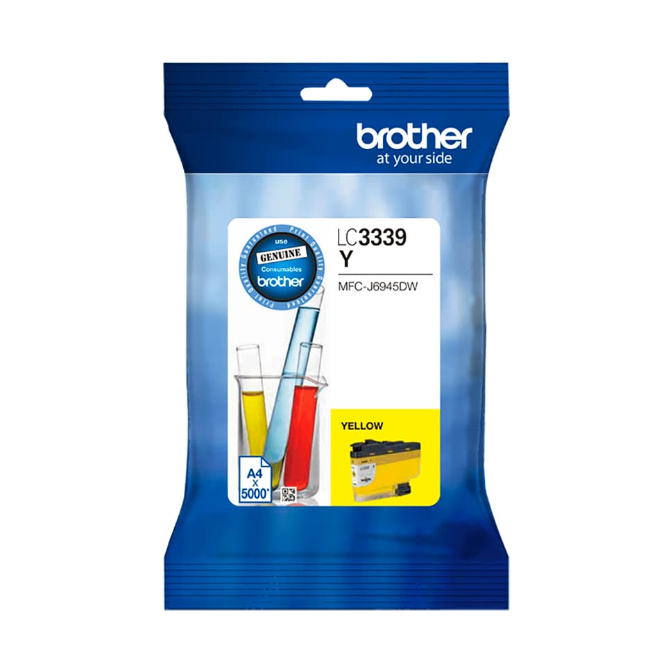 BROTHER BROTHER LC3339XLY XXL YELLOW INK CART 4313050