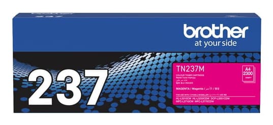 BROTHER BROTHER TN237M MAGENTA LASER TONER 4331101