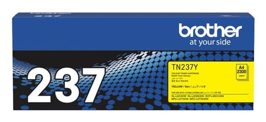 BROTHER BROTHER TN237Y YELLOW LASER TONER 4331102