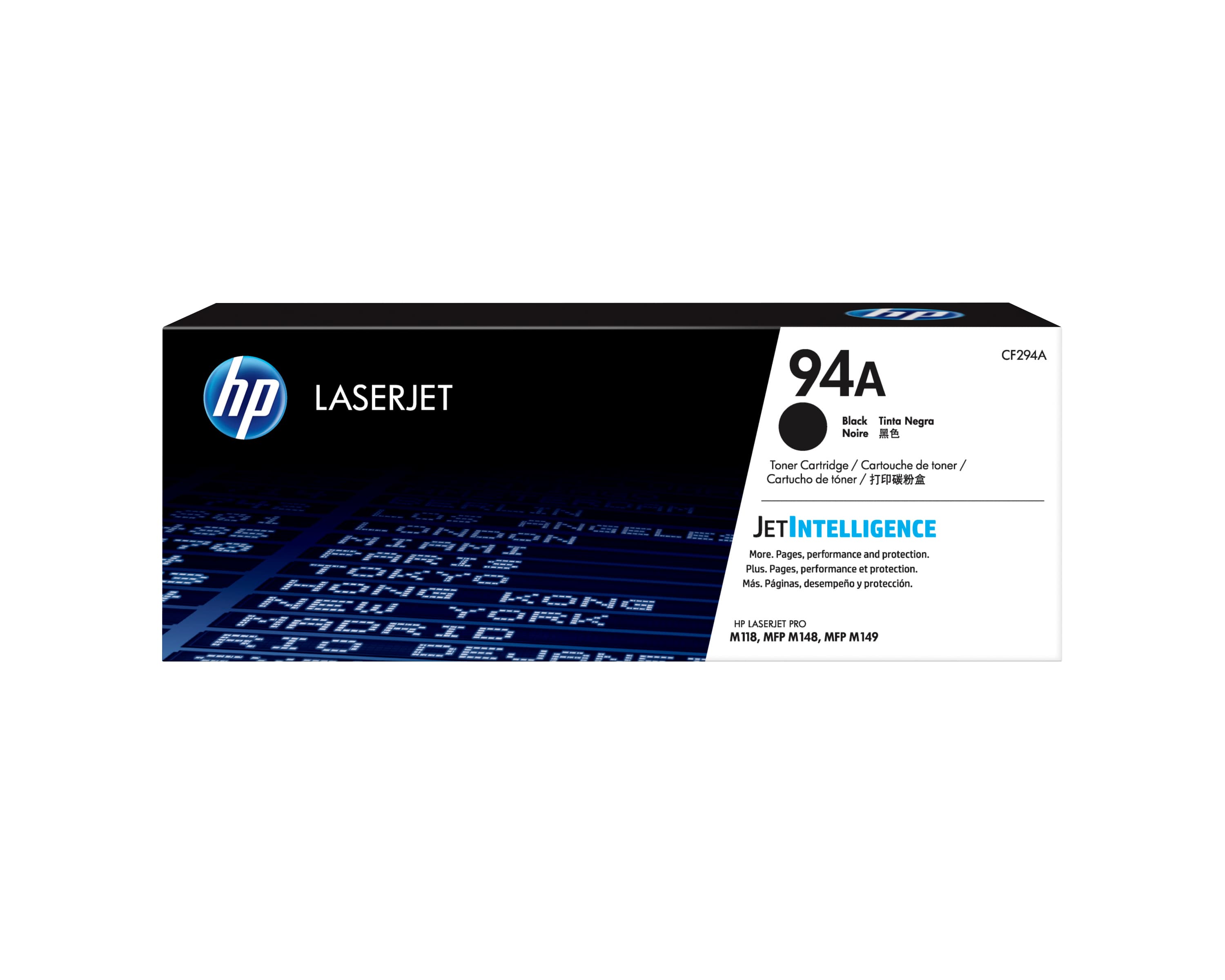 HP HP 94A Black LJ Toner 4351496