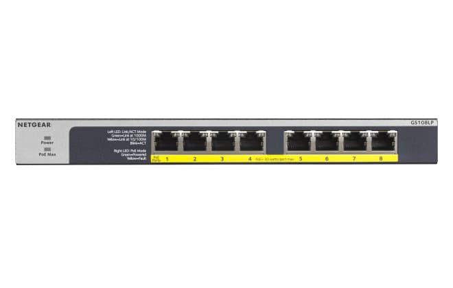 NETGEAR NETGEAR GS108LP-100AJS 4441770