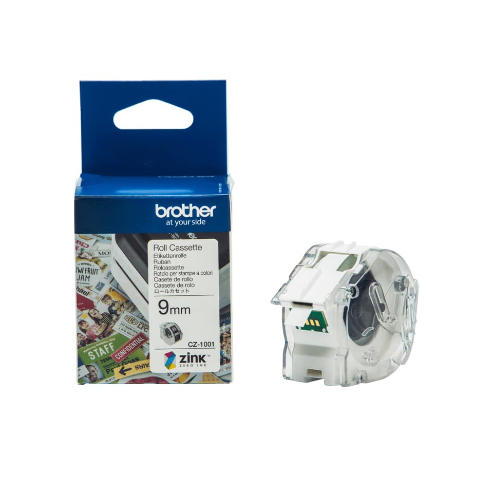 BROTHER BROTHER PRINTABLE ROLL CASSETTE WIDTH 9MM 4470291