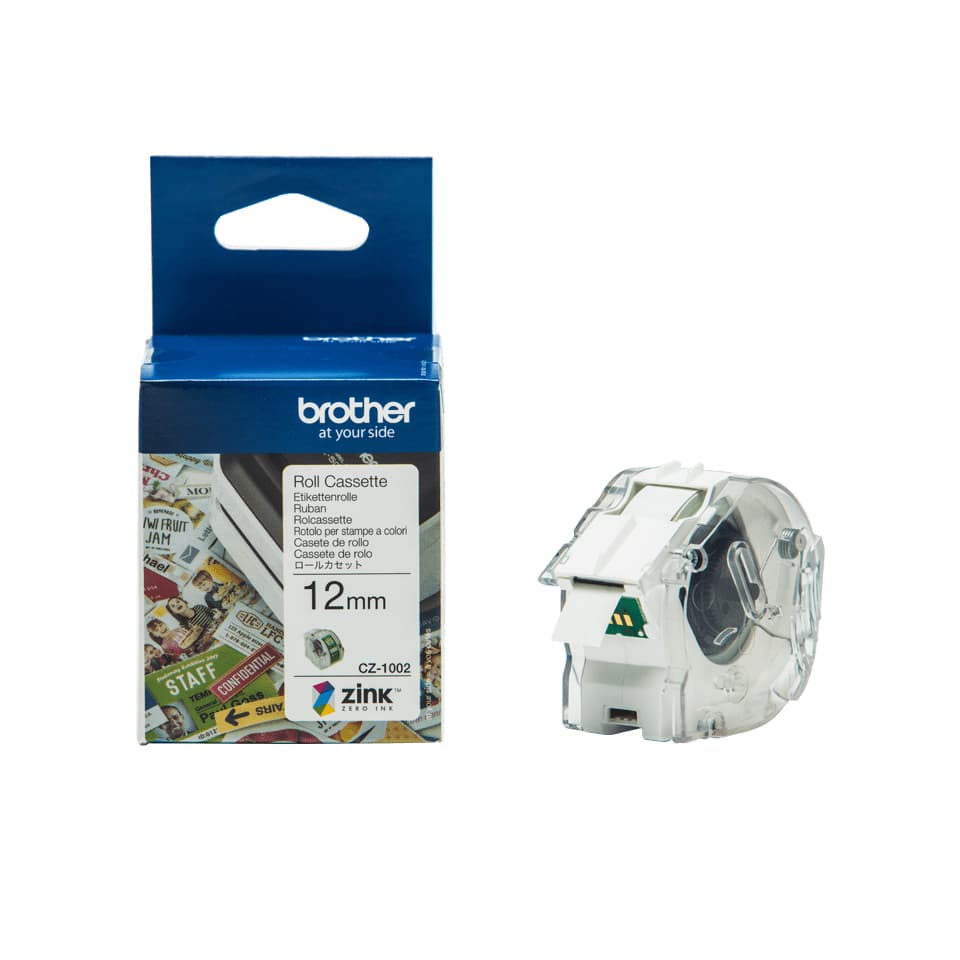 BROTHER BROTHER PRINTABLE ROLL CASSETTE WIDTH 12MM 4470292