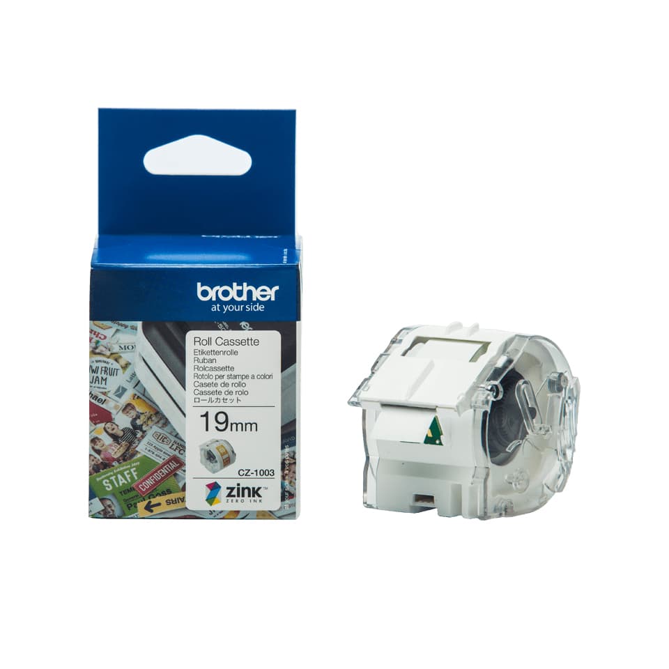 BROTHER BROTHER PRINTABLE ROLL CASSETTE WIDTH 19MM 4470293