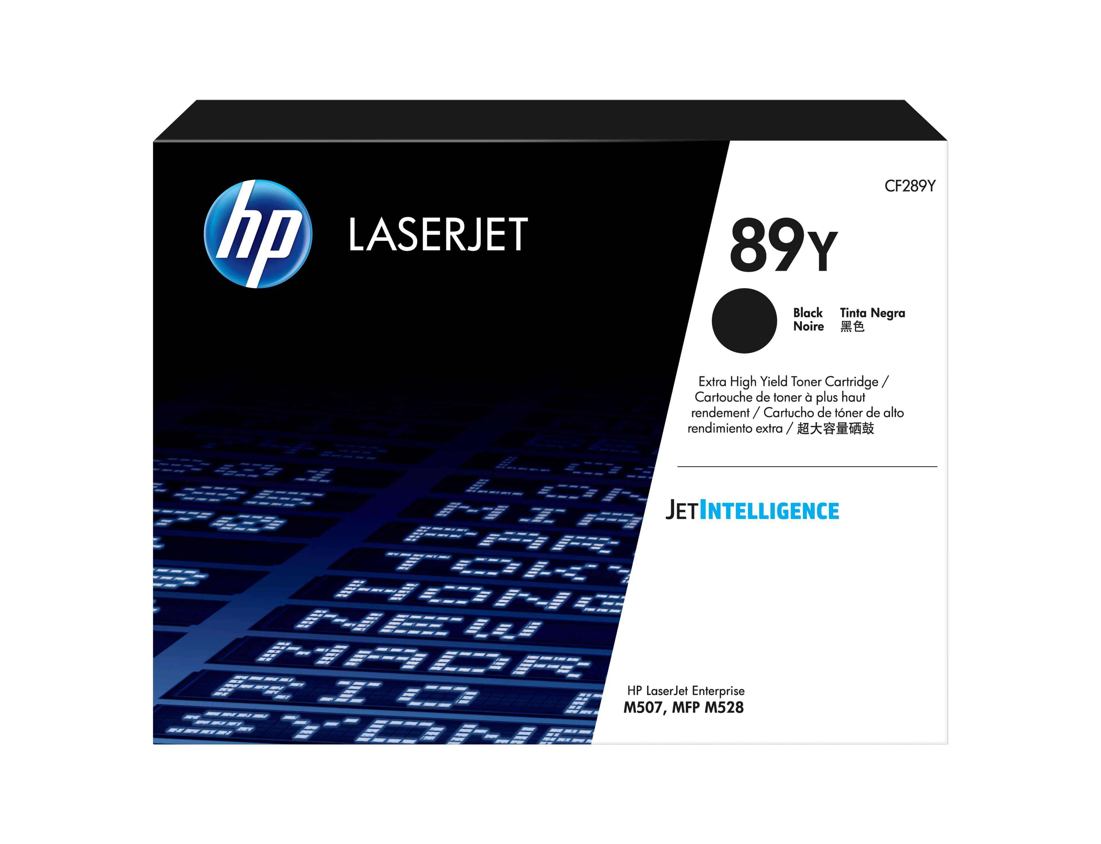 HP HP 89Y BLACK LASERJET TONER CARTRIDGE 4489658