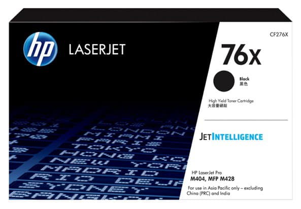 HP HP 76X BLACK LASERJET TONER CARTRIDGE 4490825