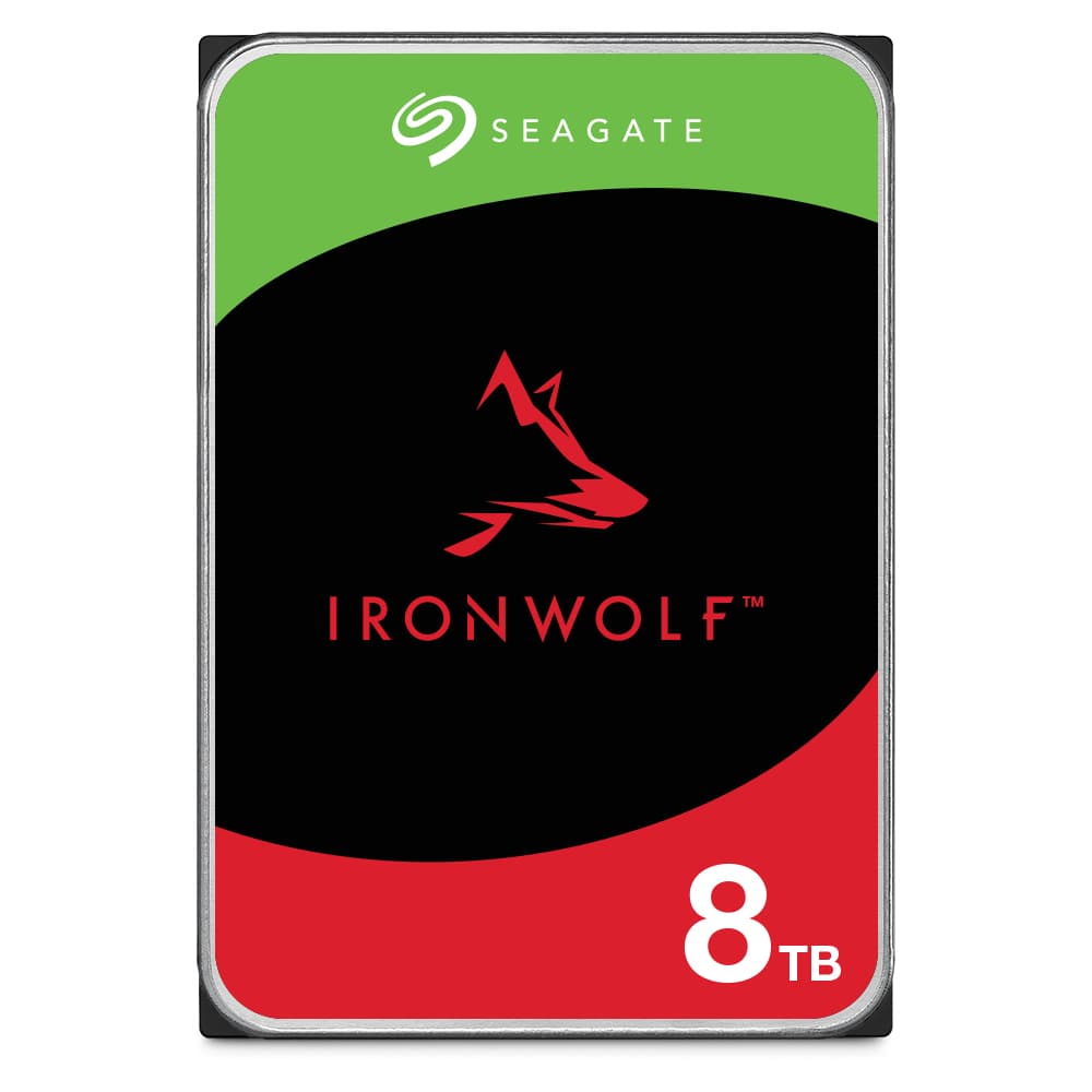 SEAGATE SEAGATE IRONWOLF 8TB NAS 7200RPM 256 MB 4492779