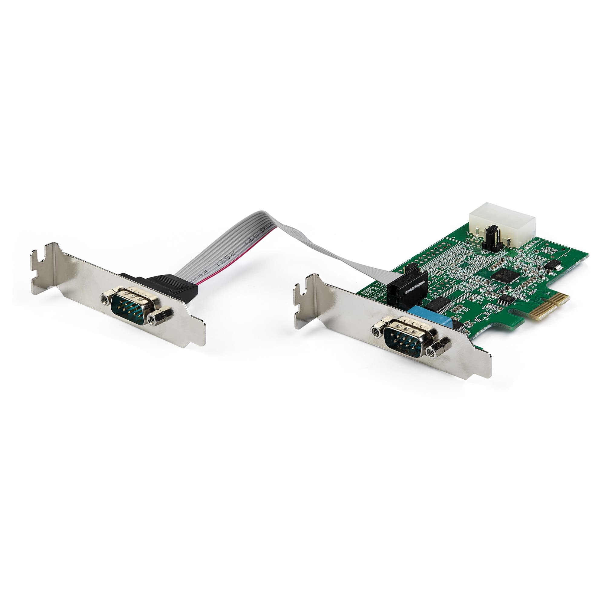 StarTech.com StarTech.com Card - 2 Port RS232 Serial Adapter PCIe 4505146