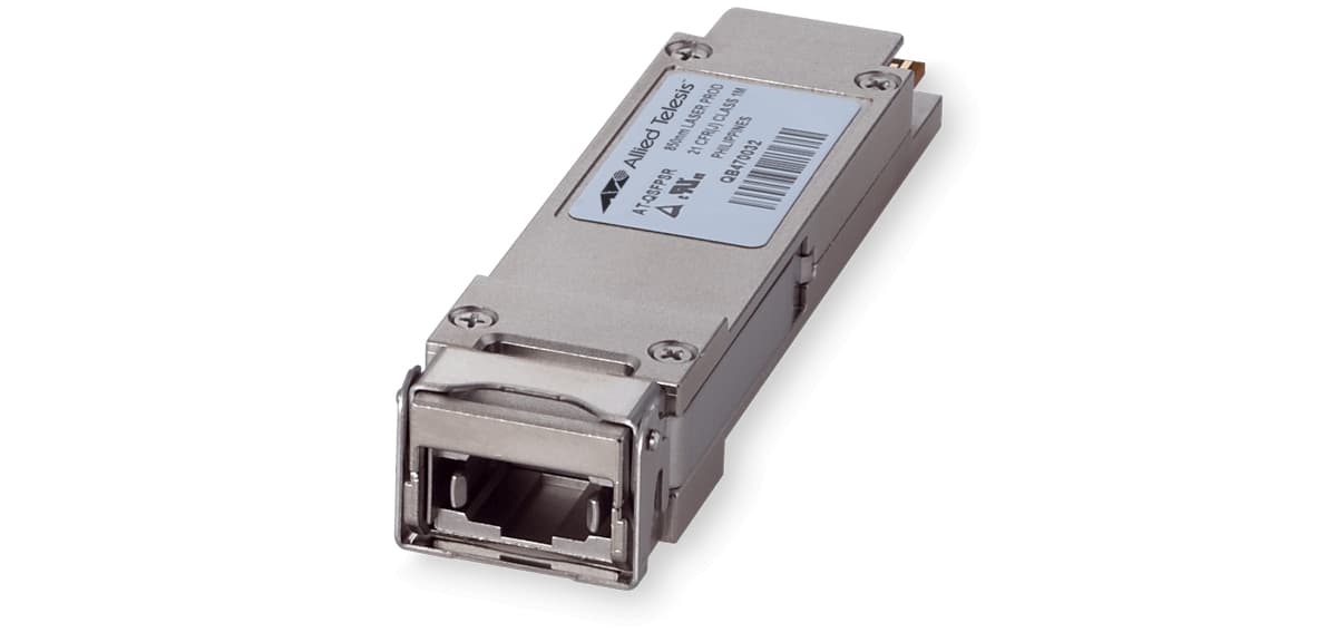 ALLIED TELESIS ALLIED TELESIS 40G QSFP+ ER4 LC (40KM) TAA 4509458