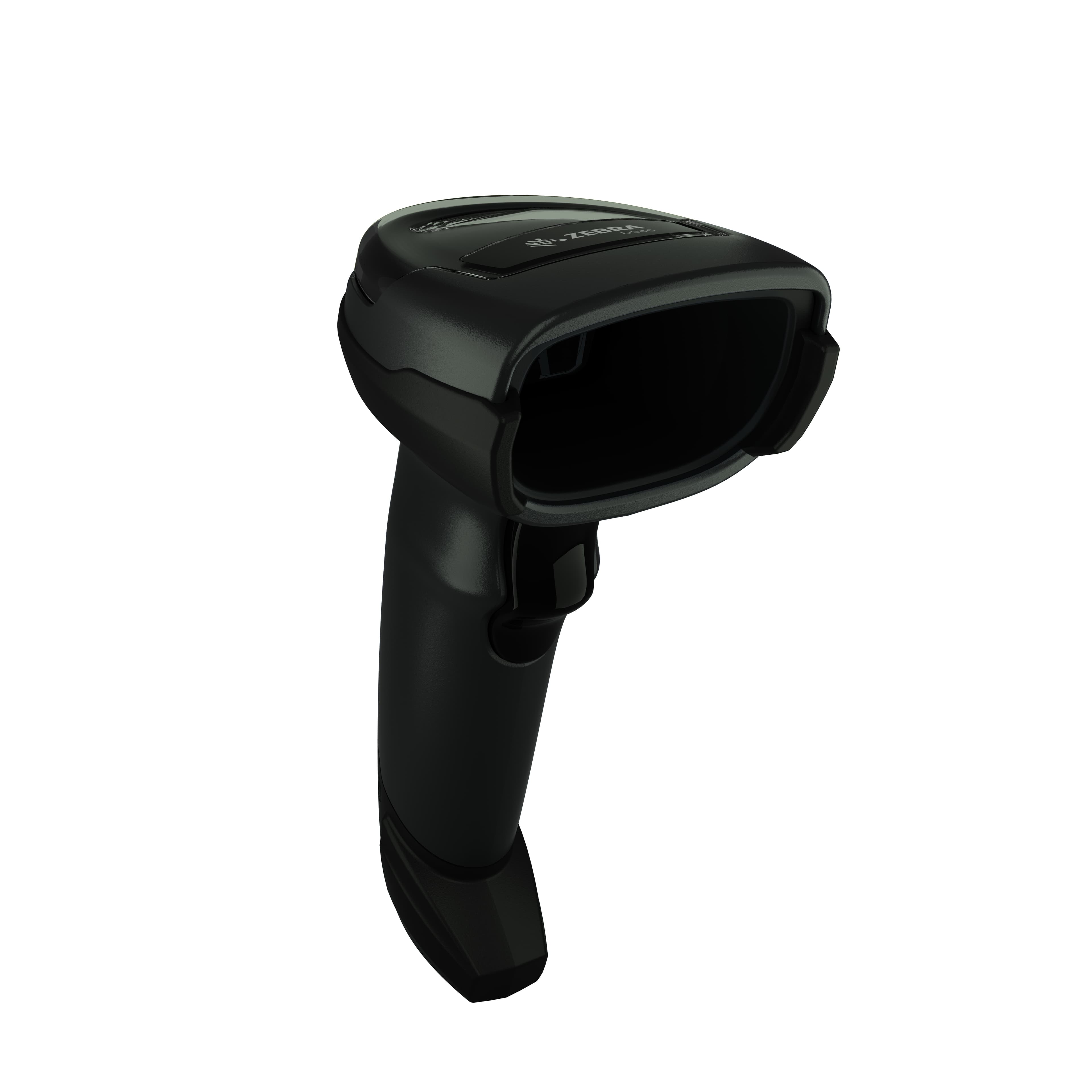 ZEBRA ZEBRA DS4608-HD BLACK WITH STAND USB KIT 4621315