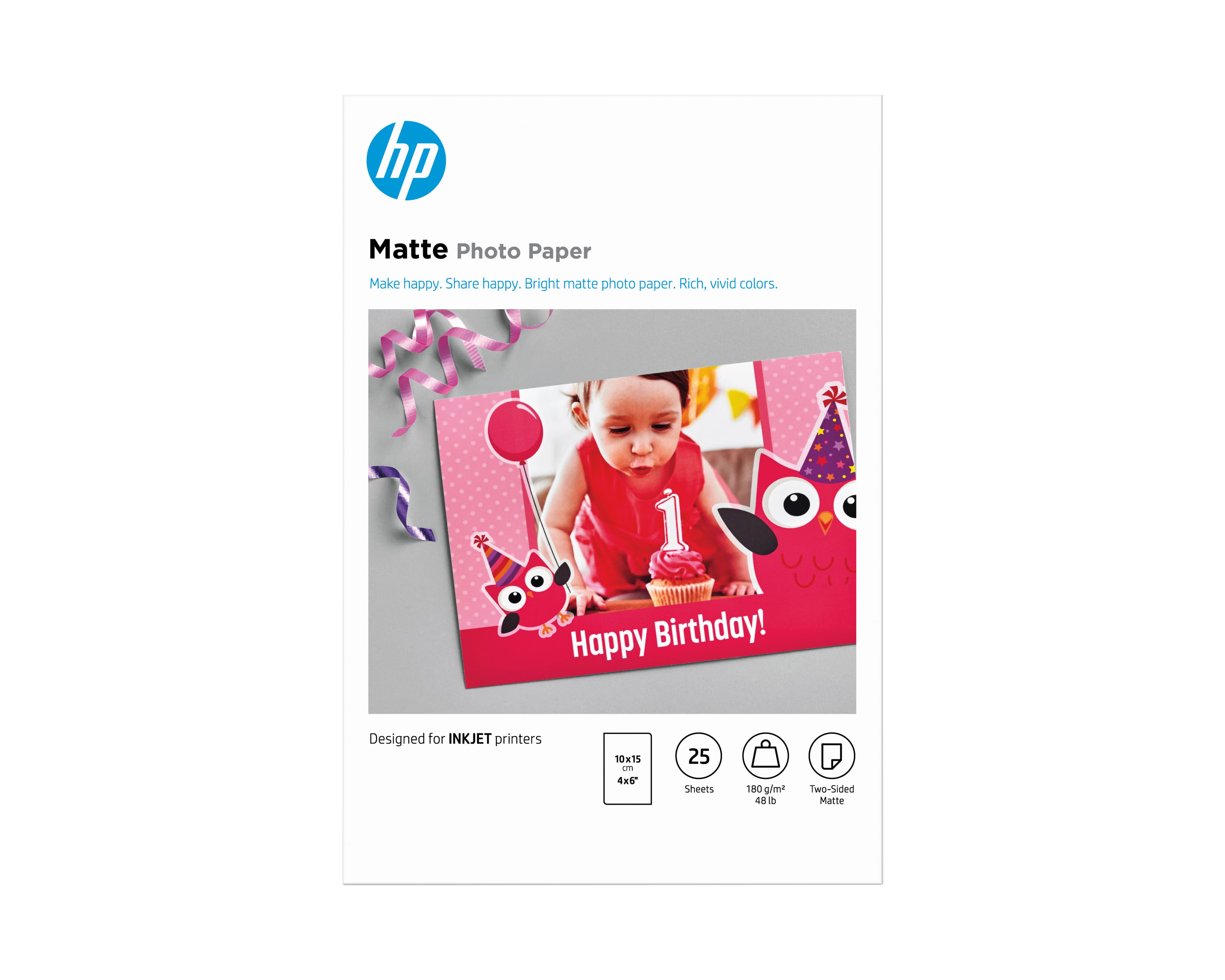 HP HP Matte FSC Photo Paper 4622682