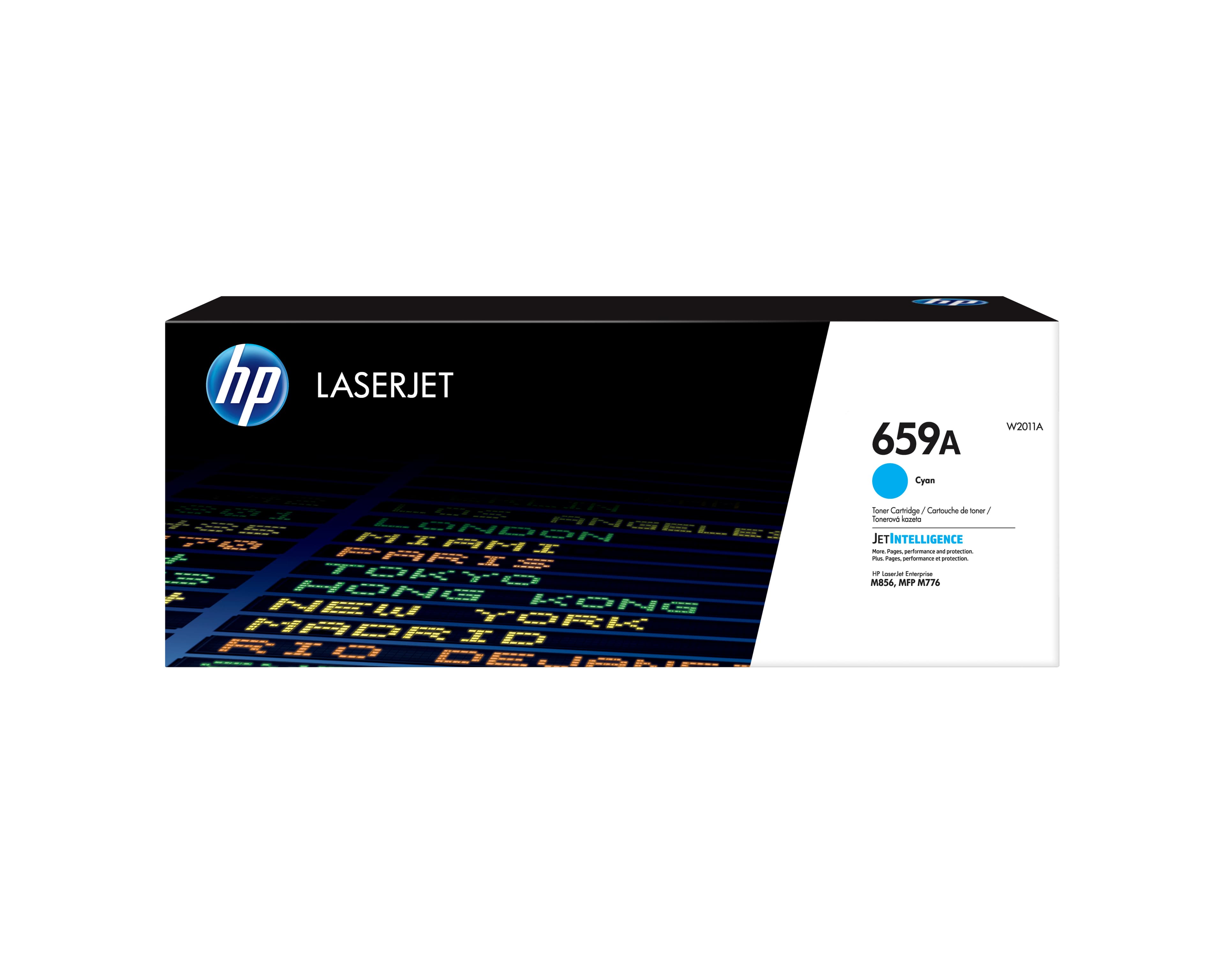 HP HP 659A Cyan LaserJet Toner Cartridge 4632870