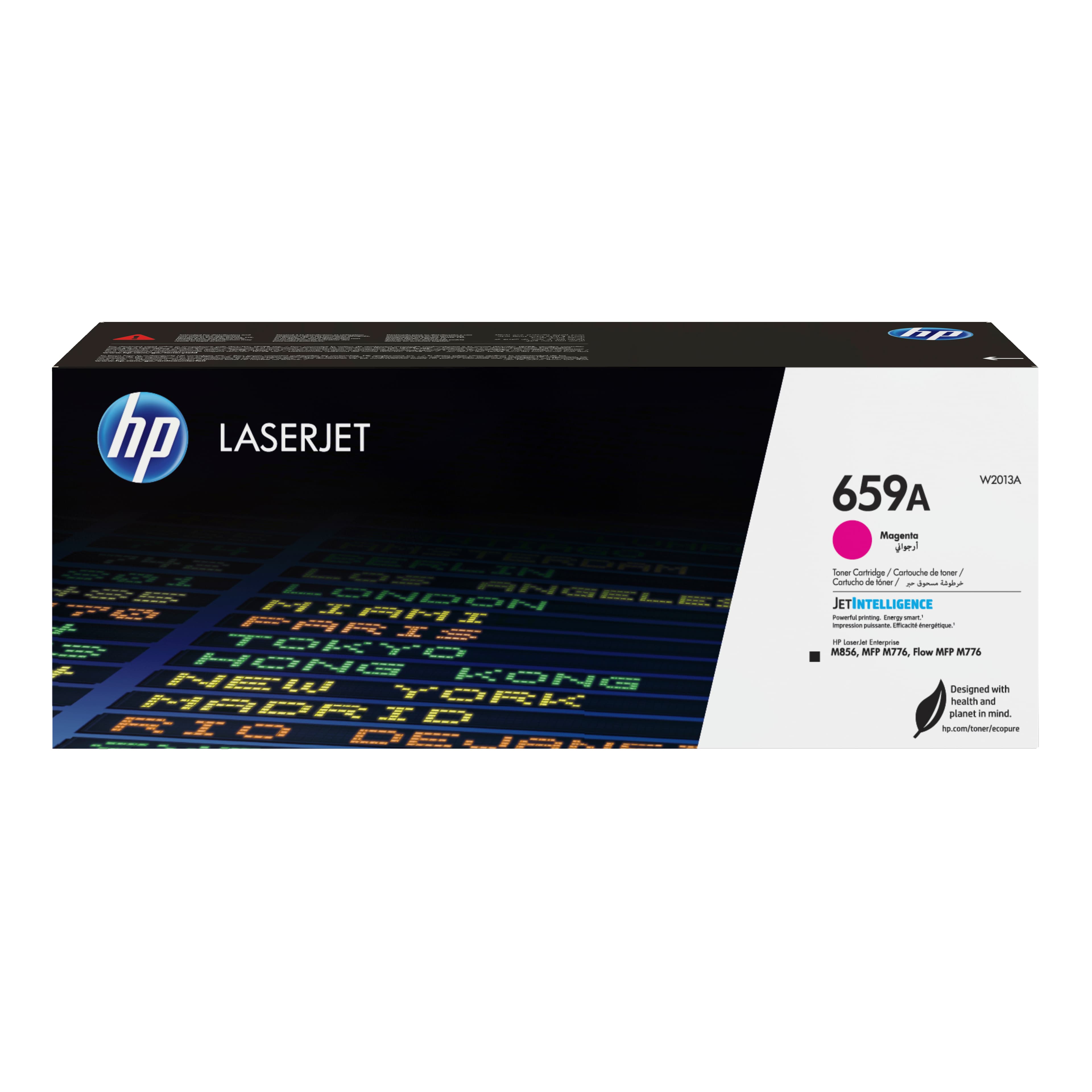 HP HP 659A Magenta LaserJet Toner Cartridge 4632872