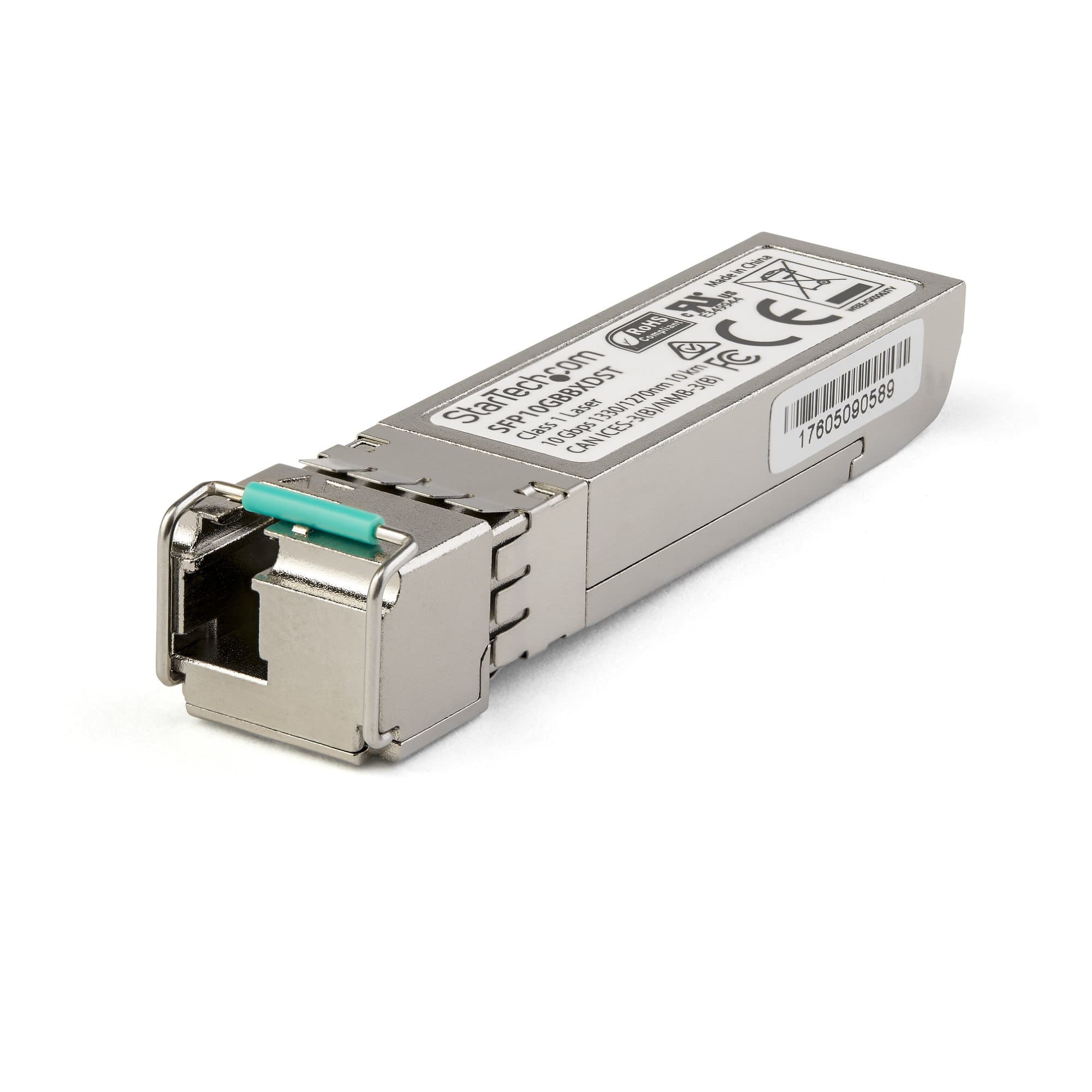 StarTech.com StarTech.com SFP+ Module - SFP-10G-BX40-U Comp - U/S 4634057