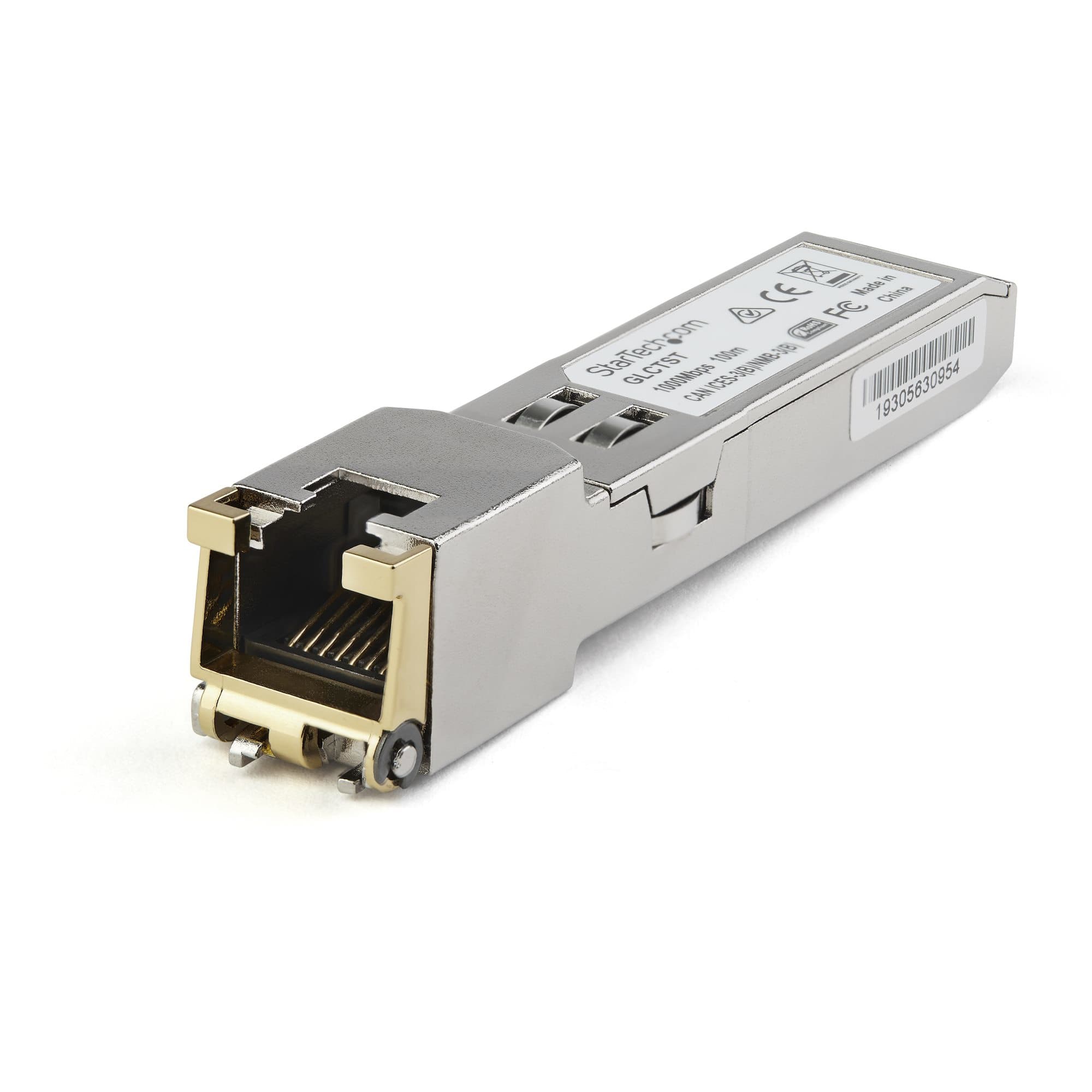 StarTech.com StarTech.com SFP - Dell EMC SFP-1G-T Compatible 4634072