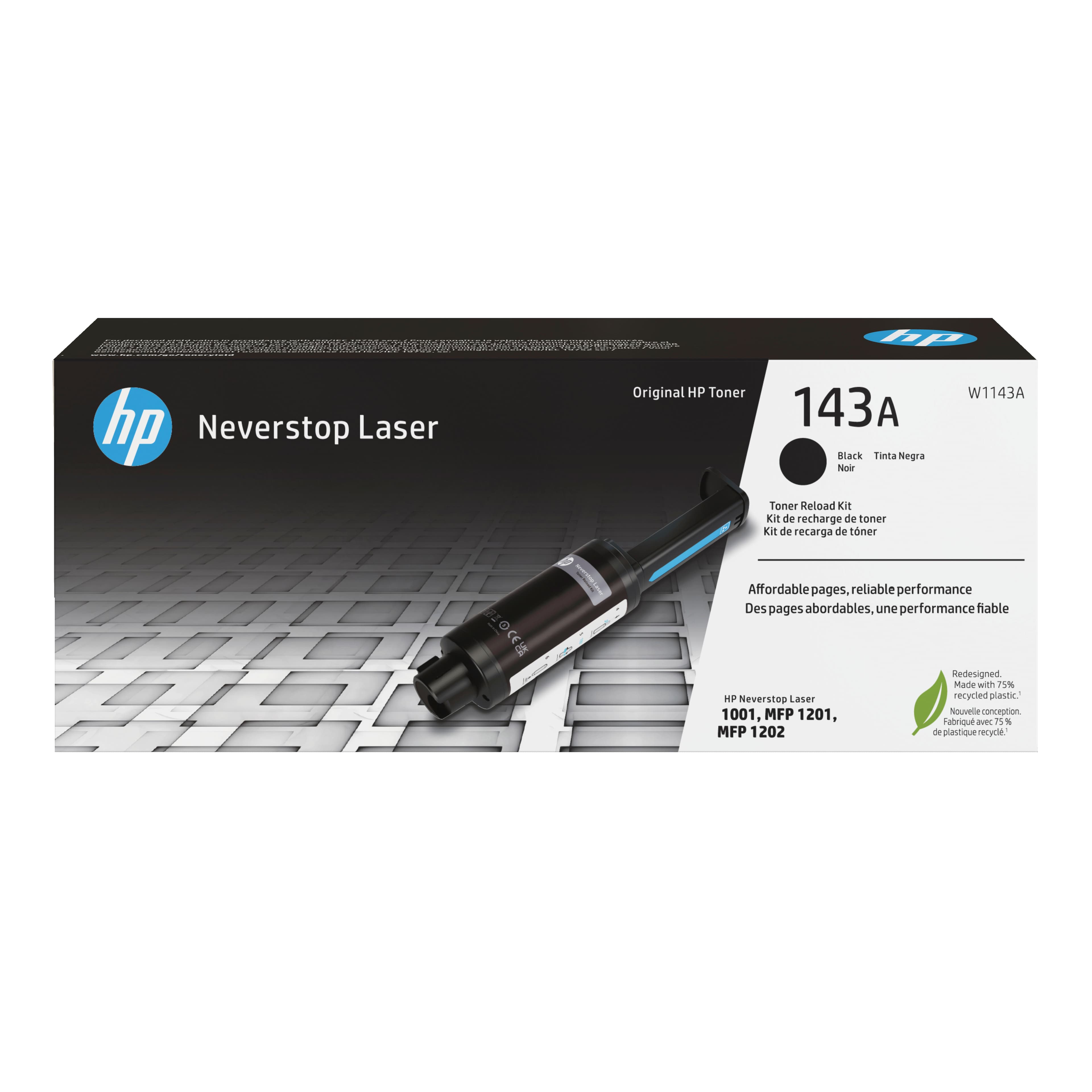 HP HP 143A Black Toner 4799169