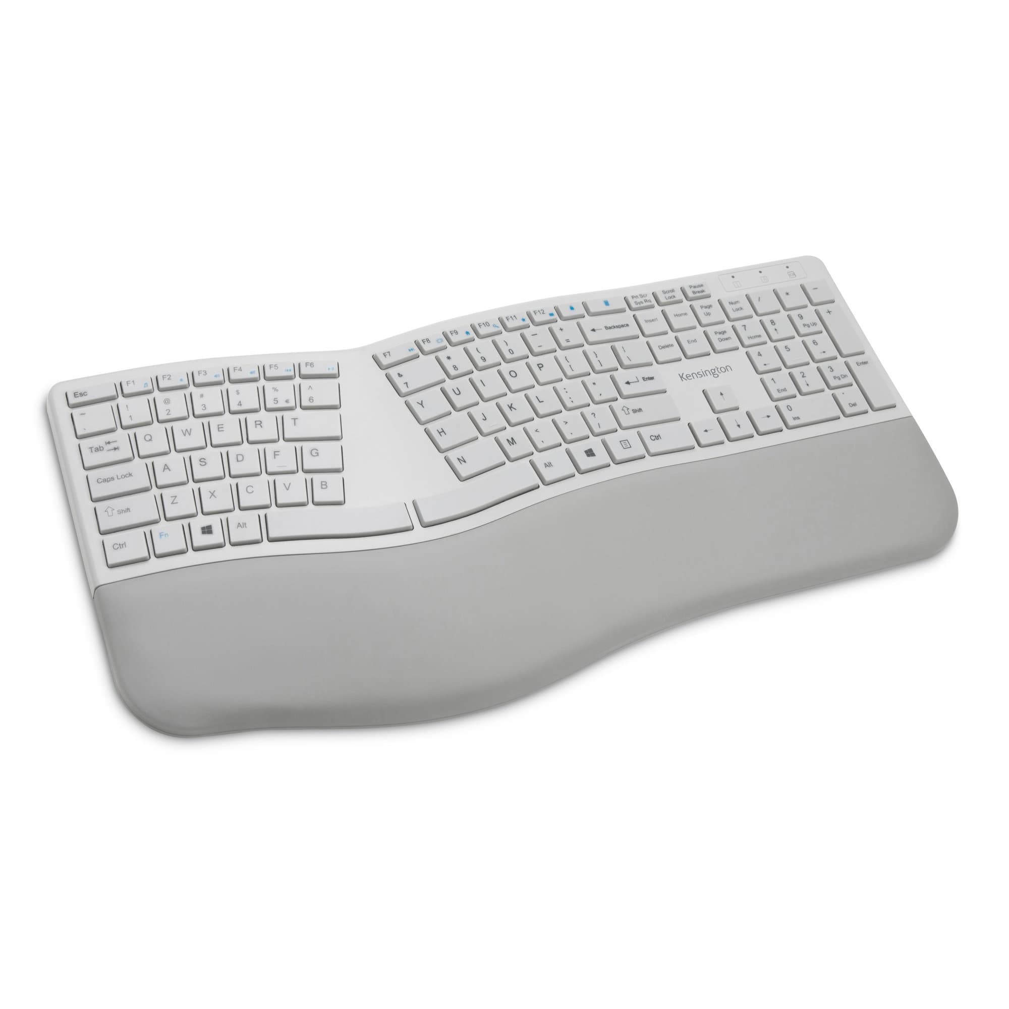 KENSINGTON KENSINGTON PRO FIT ERGONOMIC WLESS KEYBOARD - GREY 4830592