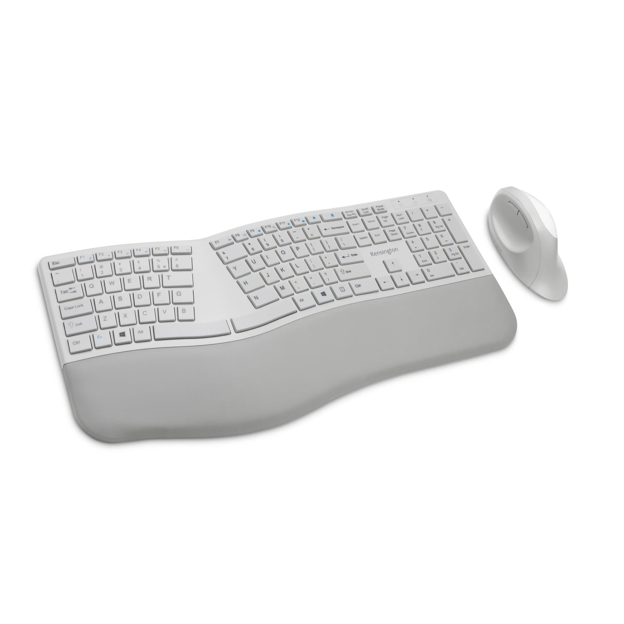 KENSINGTON KENSINGTON PROFIT ERGO WLESS KEYBOARD + MOUSE -GREY 4830597